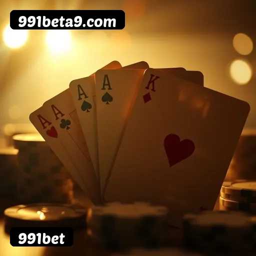 Jogos de Mesa Premium 991bet - Blackjack, Roleta, Baccarat